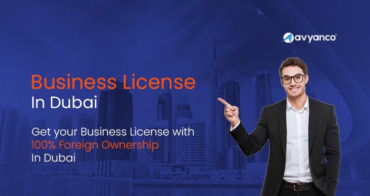 Business License in Dubai UAE